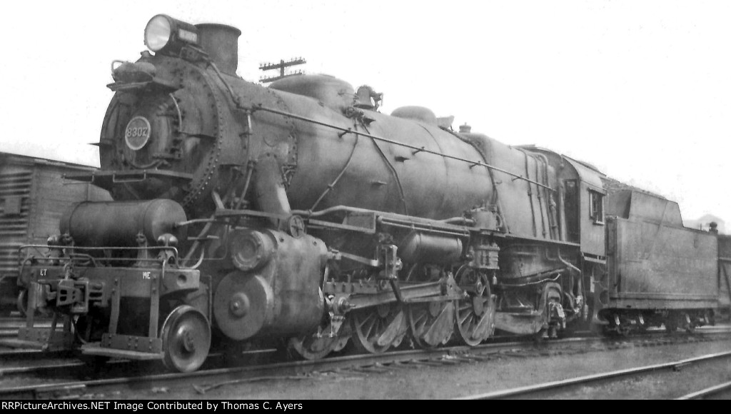 PRR 8307, L-1S, 1947